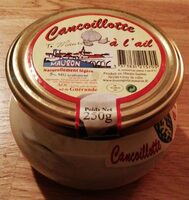 Cancoillotte à l'ail