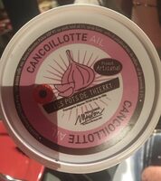 Cancoillotte ail