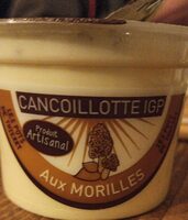 Cancoillotte IGP aux morilles