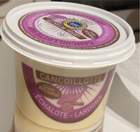 Cancoillotte échalote lardons