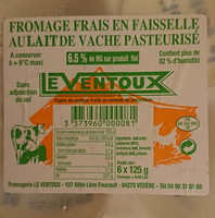 Faisselle 5+1GT