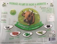 Fromage au lait de vache et aromates