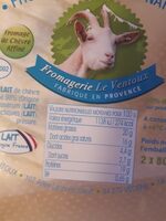 Ventoux fromage de chevre