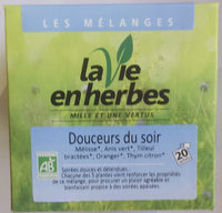 Douceurs du soir