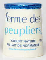 Yaourt Nature