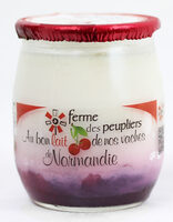 Yaourt Bicouche Cerise