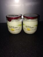 Yaourt sucré aux citron Au bon lait de nos vache de Normandie