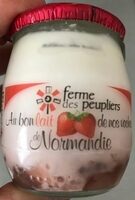 Yaourt fraise
