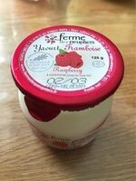 Yaourt framboise