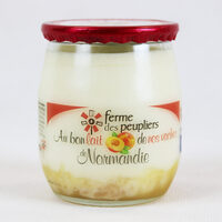 Yaourt pêche