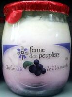 Yahourt a la myrtille