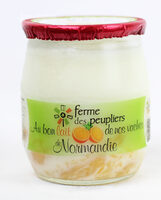 Yaourt sucré aux mandarines