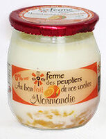 Yaourt Maigre Mandarine