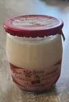 Yaourt maigre sucré aux griottes