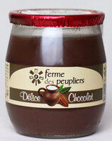 Délice - Lait gélifié chocolat