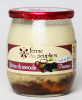 Gâteau de semoule au pruneau