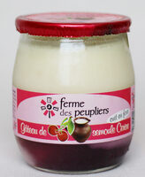 Gâteau de semoule de riz aux cerises