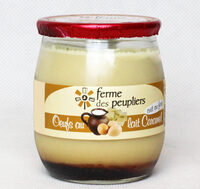 Oeufs au lait caramel