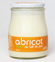 Yaourt brassé abricot au lait du jour