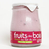 Yaourt brassé aux fruits des bois