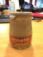 Yaourt au lait du jour noisette