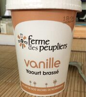 Yaourt brassé