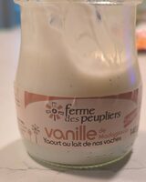 Yaourt Vanille