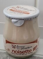 Noisette yaourt au lait de nos vaches