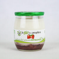 Yaourt fraise biologique