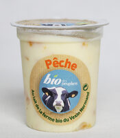 Yaourt brassé pêche bio