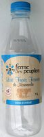 Lait frais fermier de Normandie