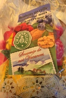Bonbons myrtille frambroise noix Chartreuse