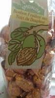 Bonbons feuilleté aux noix du Dauphiné