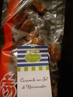 Caramels au sel de noirmoutier