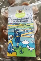 Caramels au beurre sale au sel de guerande