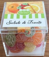 Bonbon Barbier salade de fruit