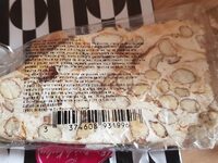 Nougat caramel beurre salé
