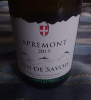Vin de Savoie 2015 Apremont