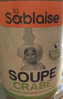 Soupe de crabe