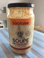Soupe de homard