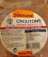 Croutons à l'ail