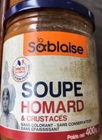 Soupe Homard & Crustacés