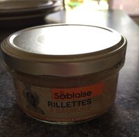 Rillettes aux deux saumons LA SABLAISE