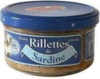 La Sablaise Rillettes de Sardines