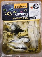 Anchois marines Recette a l'Ail LA SABLAISE