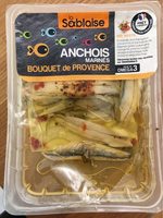 Anchois marinés Bouquet de provence