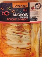 Filets d anchois marines