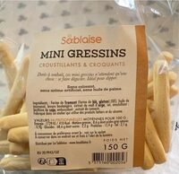 Mini gressins