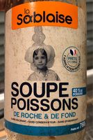 Soupe poisson