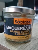 Rillettes Maquereau